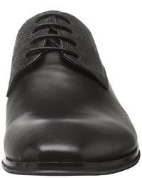 Chaussures derby noires Belmondo
