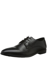 Chaussures derby noires Belmondo