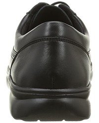 Chaussures derby noires Berkemann