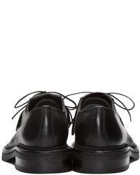 Chaussures derby noires Robert Clergerie