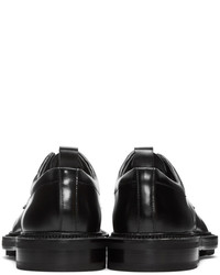 Chaussures derby noires Pierre Hardy