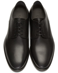 Chaussures derby noires Lanvin