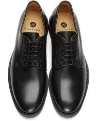 Chaussures derby noires H By Hudson