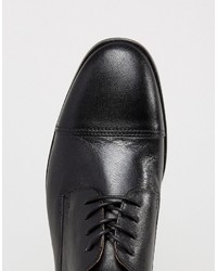 Chaussures derby noires Aldo