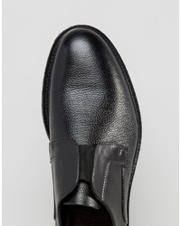 Chaussures derby noires Hugo Boss