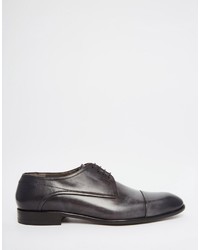 Chaussures derby noires Hugo Boss