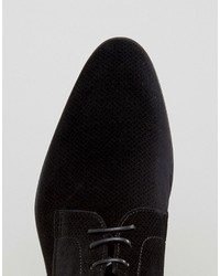 Chaussures derby noires Hugo Boss