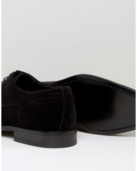 Chaussures derby noires Hugo Boss