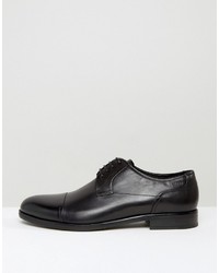 Chaussures derby noires Hugo Boss