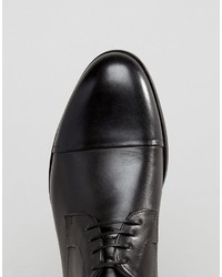 Chaussures derby noires Hugo Boss