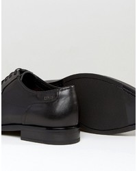 Chaussures derby noires Hugo Boss