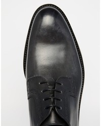 Chaussures derby noires Hugo