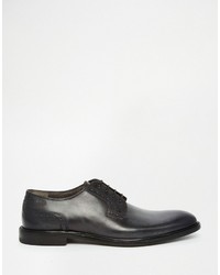 Chaussures derby noires Hugo