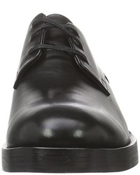 Chaussures derby noires Calvin Klein