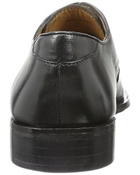 Chaussures derby noires Cinque