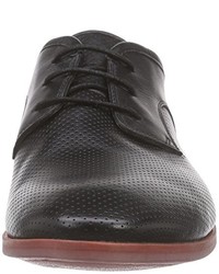 Chaussures derby noires Clarks