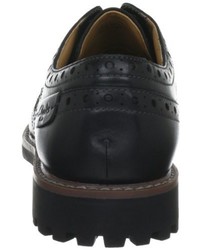 Chaussures derby noires Clarks