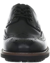 Chaussures derby noires Clarks