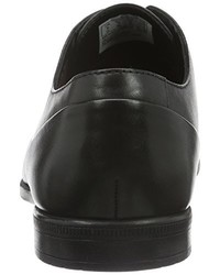 Chaussures derby noires Clarks