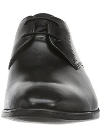 Chaussures derby noires Clarks