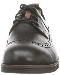 Chaussures derby noires Clarks