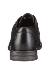 Chaussures derby noires Clarks