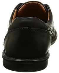 Chaussures derby noires Clarks