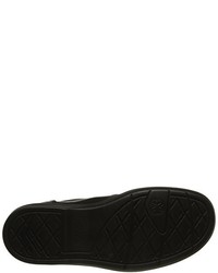 Chaussures derby noires Clarks