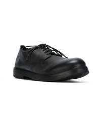 Chaussures derby noires Marsèll