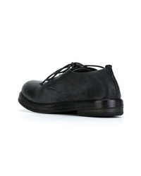 Chaussures derby noires Marsèll