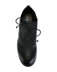 Chaussures derby noires Marsèll