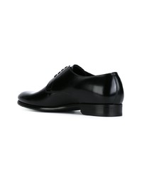 Chaussures derby noires Dolce & Gabbana