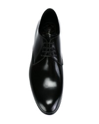 Chaussures derby noires Dolce & Gabbana