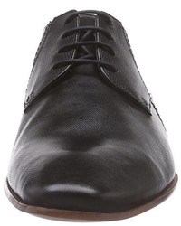 Chaussures derby noires Daniel Hechter