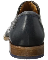 Chaussures derby noires Daniel Hechter