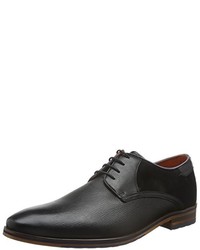 Chaussures derby noires Daniel Hechter