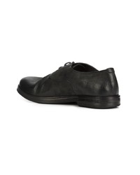 Chaussures derby noires Marsèll