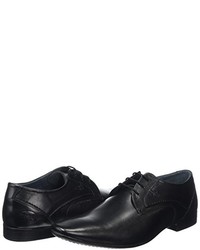 Chaussures derby noires Dockers by Gerli