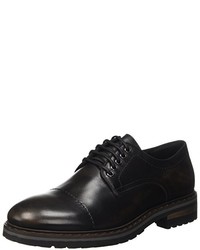 Chaussures derby noires Docksteps