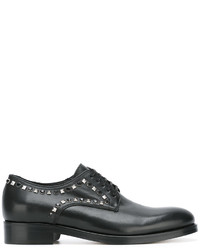 Chaussures derby noires DSQUARED2