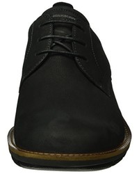 Chaussures derby noires Ecco