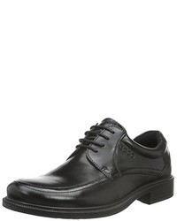 Chaussures derby noires Ecco