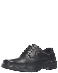 Chaussures derby noires Ecco