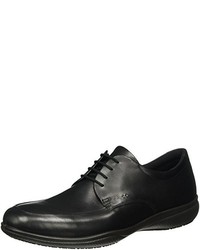 Chaussures derby noires Ecco