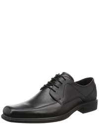 Chaussures derby noires Ecco