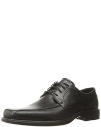 Chaussures derby noires Ecco