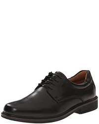 Chaussures derby noires Ecco