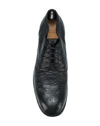 Chaussures derby noires Officine Creative