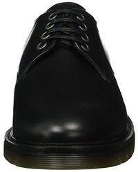 Chaussures derby noires Emporio Armani