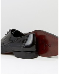 Chaussures derby noires Jeffery West